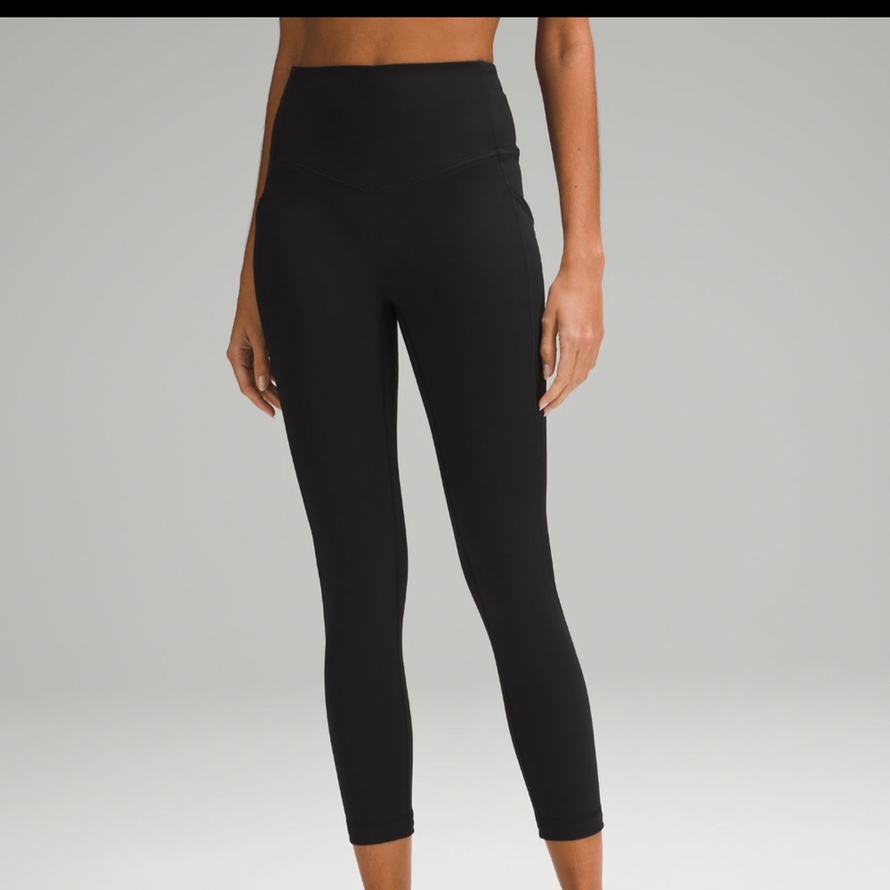 All the Right Places High-Rise 
Waist Crop 23"